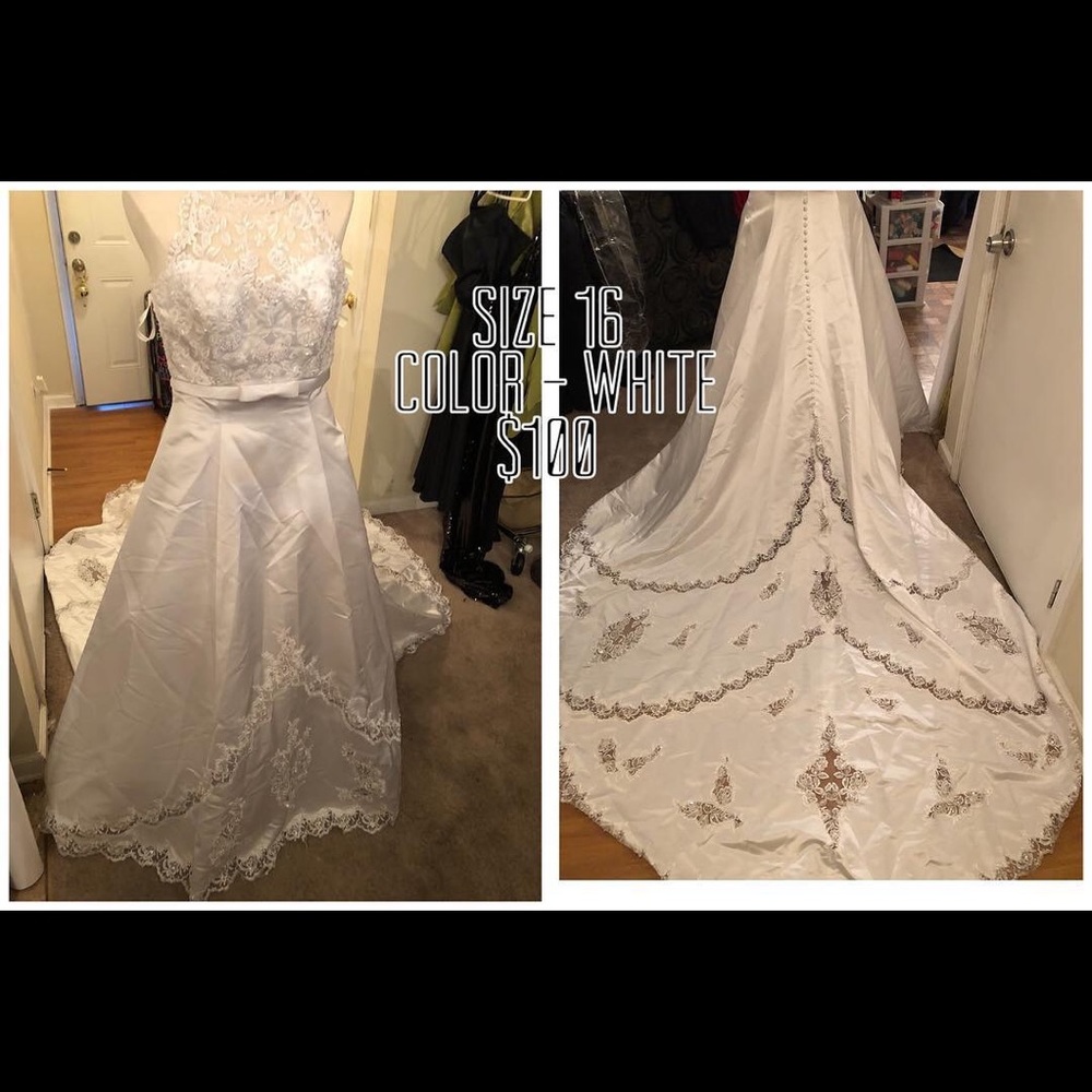 Wedding gown